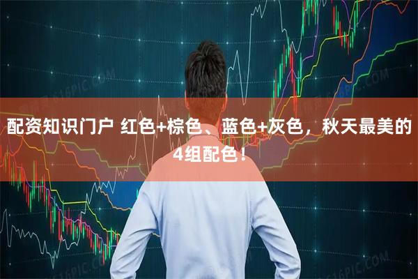 配资知识门户 红色+棕色、蓝色+灰色，秋天最美的4组配色！