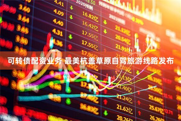 可转债配资业务 最美杭盖草原自驾旅游线路发布